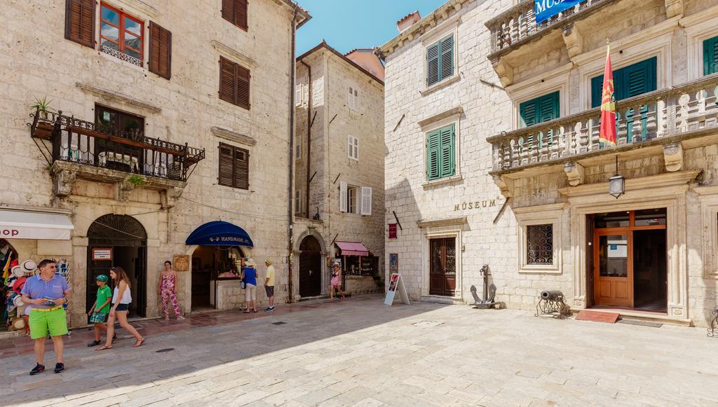 Old Town Museum Square Apartment Κότορ Εξωτερικό φωτογραφία