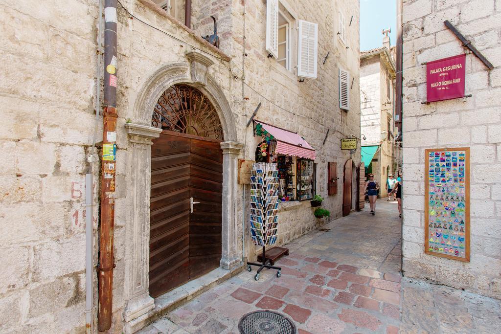 Old Town Museum Square Apartment Κότορ Εξωτερικό φωτογραφία
