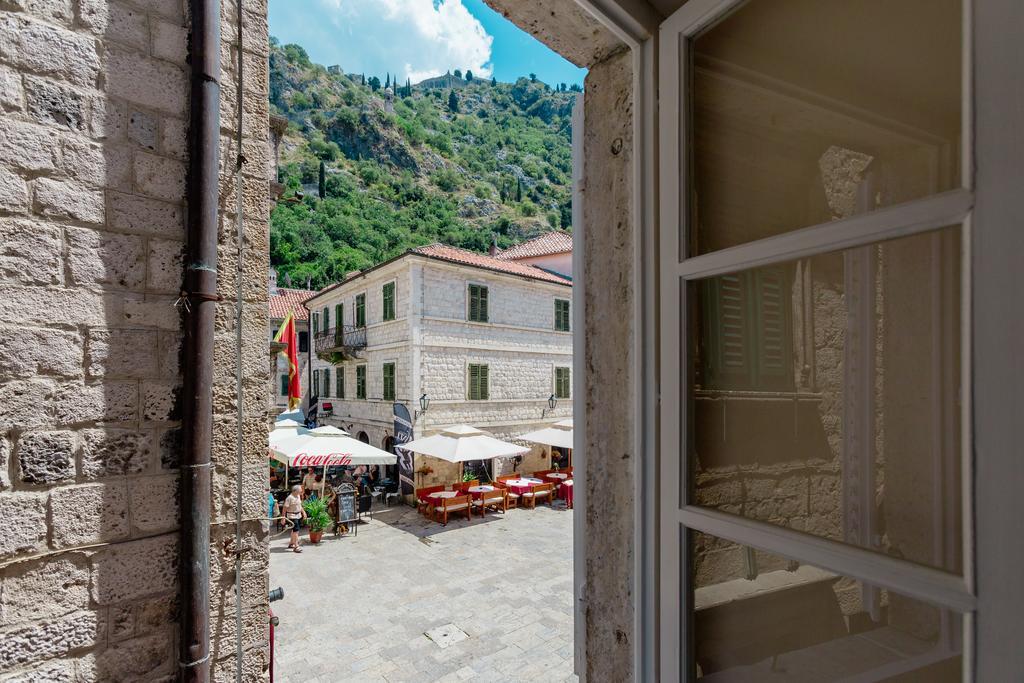 Old Town Museum Square Apartment Κότορ Εξωτερικό φωτογραφία